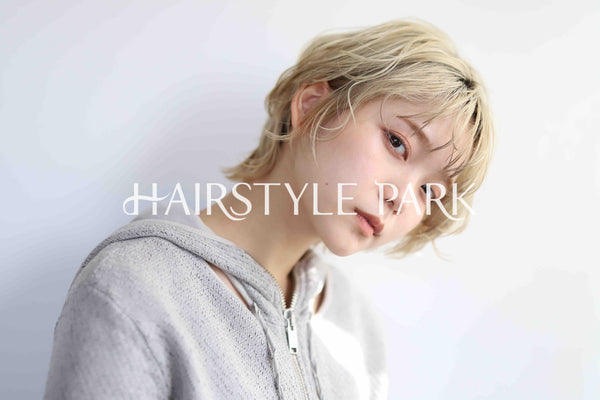 ヘアスタイル写真PhotoNo:342-2 (14) [ショートミディアム,レディース,カジュアル,クール / かっこいい,カット,カラー,ダブルカラー,縦型 ]