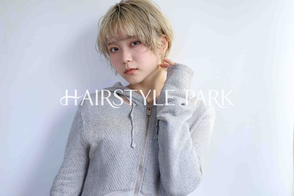 ヘアスタイル写真PhotoNo:342-2 (17) [ショートミディアム,レディース,カジュアル,クール / かっこいい,カット,カラー,ダブルカラー,縦型 ]