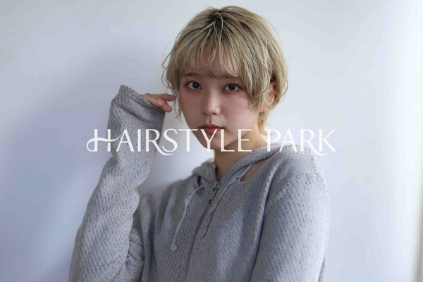 ヘアスタイル写真PhotoNo:342-2 (25) [ショートミディアム,レディース,カジュアル,クール / かっこいい,カット,カラー,ダブルカラー,縦型 ]