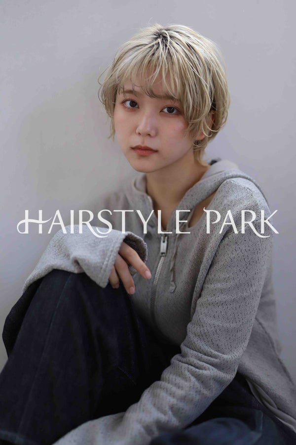 ヘアスタイル写真PhotoNo:342-2 (29) [ショートミディアム,レディース,カジュアル,クール / かっこいい,カット,カラー,ダブルカラー,縦型 ]