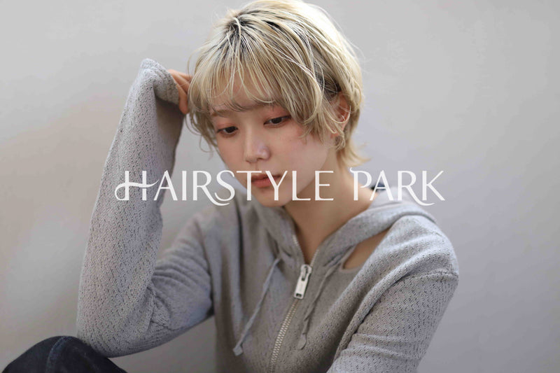 ヘアスタイル写真PhotoNo:342-2 (30) [ショートミディアム,レディース,カジュアル,クール / かっこいい,カット,カラー,ダブルカラー,縦型 ]