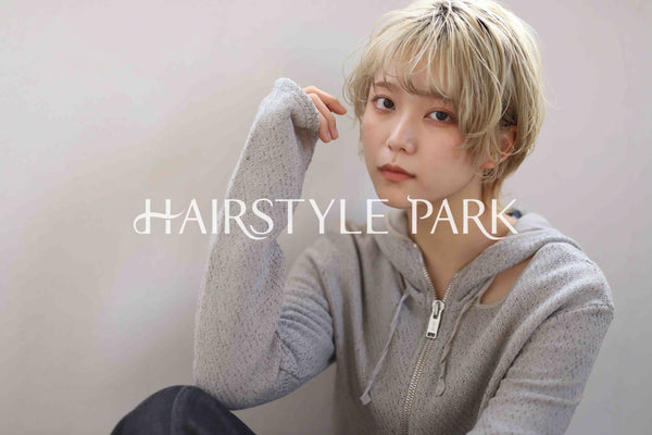 ヘアスタイル写真PhotoNo:342-2 (31) [ショートミディアム,レディース,カジュアル,クール / かっこいい,カット,カラー,ダブルカラー,縦型 ]