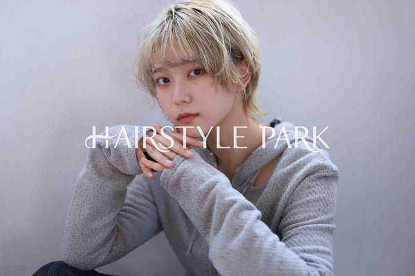 ヘアスタイル写真PhotoNo:342-2 (32) [ショートミディアム,レディース,カジュアル,クール / かっこいい,カット,カラー,ダブルカラー,縦型 ]