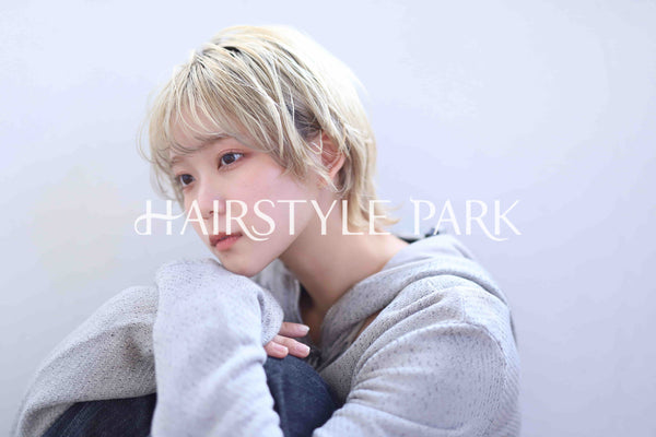 ヘアスタイル写真PhotoNo:342-2 (33) [ショートミディアム,レディース,カジュアル,クール / かっこいい,カット,カラー,ダブルカラー,縦型 ]