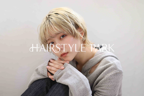 ヘアスタイル写真PhotoNo:342-2 (40) [ショートミディアム,レディース,カジュアル,クール / かっこいい,カット,カラー,ダブルカラー,縦型 ]