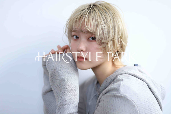 ヘアスタイル写真PhotoNo:342-2 (6) [ショートミディアム,レディース,カジュアル,クール / かっこいい,カット,カラー,ダブルカラー,縦型 ]