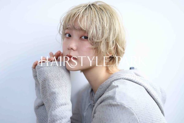 ヘアスタイル写真PhotoNo:342-2 (7) [ショートミディアム,レディース,カジュアル,クール / かっこいい,カット,カラー,ダブルカラー,縦型 ]