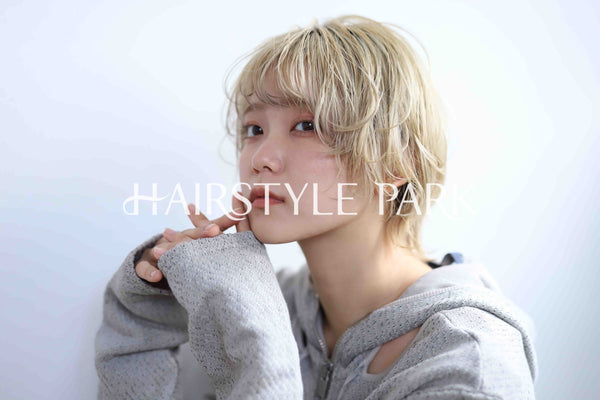 ヘアスタイル写真PhotoNo:342-2 (8) [ショートミディアム,レディース,カジュアル,クール / かっこいい,カット,カラー,ダブルカラー,縦型 ]