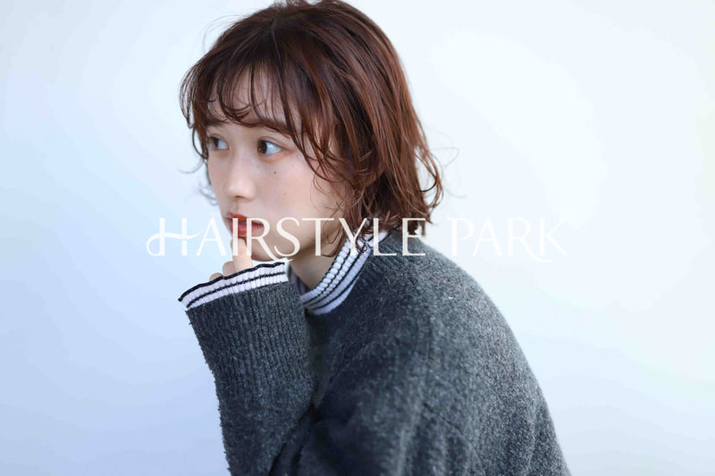 ヘアスタイル写真PhotoNo:343-1 (11) [ミディアム,レディース,モテ・愛され,カジュアル,カラー,パーマ,縦型 ]