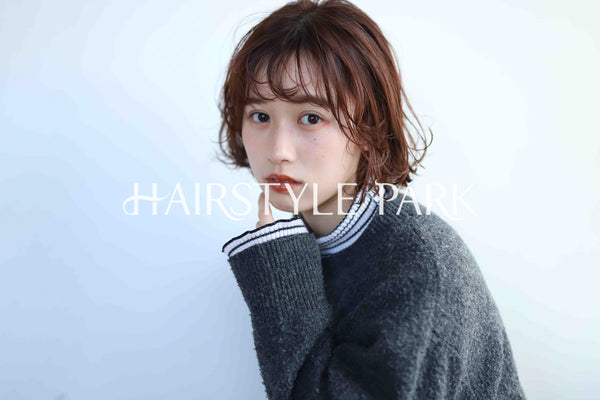 ヘアスタイル写真PhotoNo:343-1 (13) [ミディアム,レディース,モテ・愛され,カジュアル,カラー,パーマ,縦型 ]