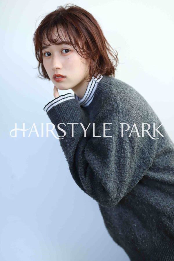ヘアスタイル写真PhotoNo:343-1 (14) [ミディアム,レディース,モテ・愛され,カジュアル,カラー,パーマ,縦型 ]