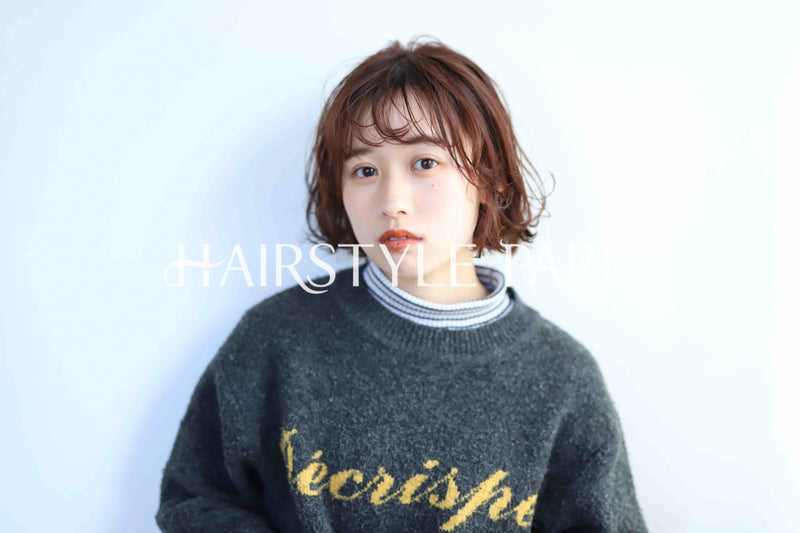 ヘアスタイル写真PhotoNo:343-1 (15) [ミディアム,レディース,モテ・愛され,カジュアル,カラー,パーマ,縦型 ]