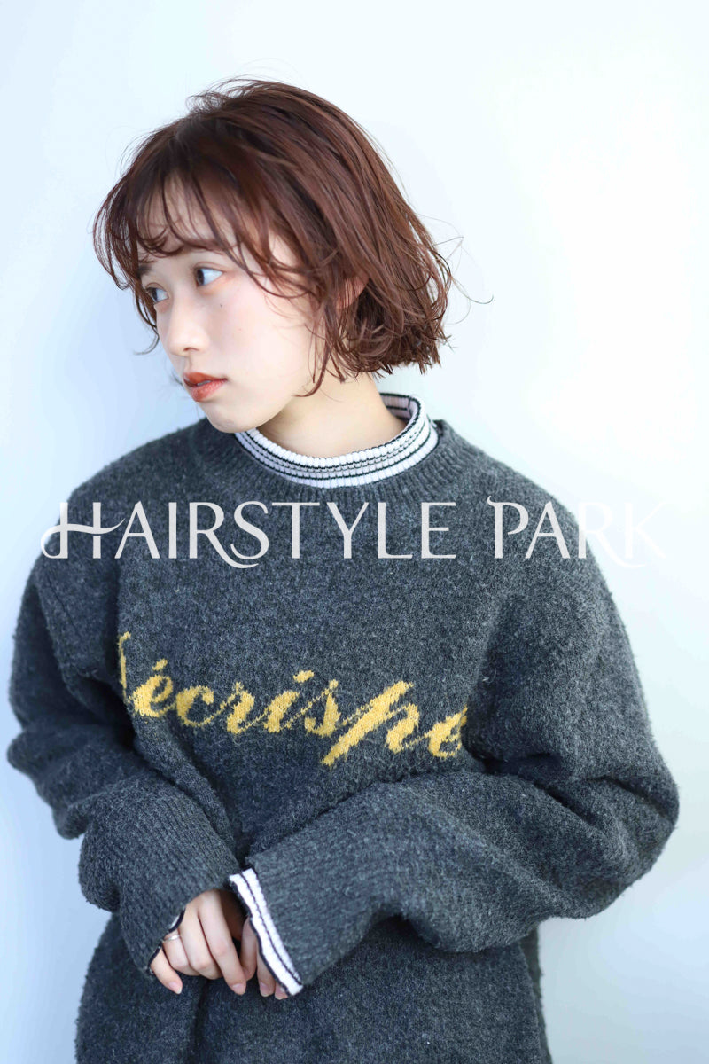 ヘアスタイル写真PhotoNo:343-1 (16) [ミディアム,レディース,モテ・愛され,カジュアル,カラー,パーマ,縦型 ]