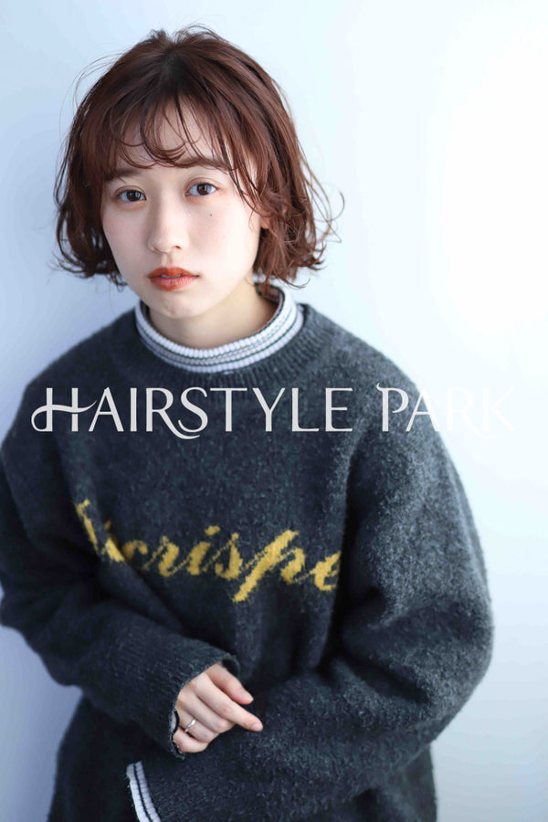 ヘアスタイル写真PhotoNo:343-1 (17) [ミディアム,レディース,モテ・愛され,カジュアル,カラー,パーマ,縦型 ]
