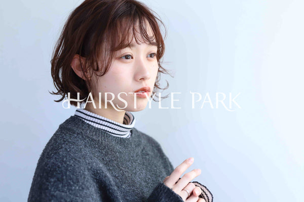 ヘアスタイル写真PhotoNo:343-1 (19) [ミディアム,レディース,モテ・愛され,カジュアル,カラー,パーマ,縦型 ]