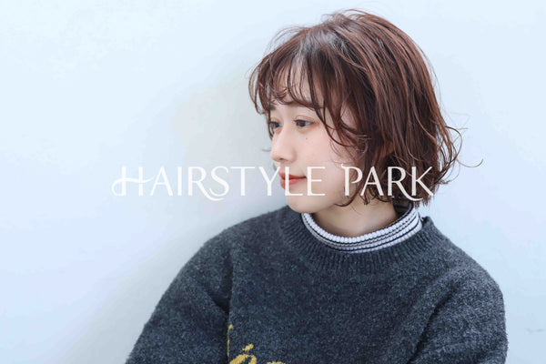 ヘアスタイル写真PhotoNo:343-1 (20) [ミディアム,レディース,モテ・愛され,カジュアル,カラー,パーマ,縦型 ]