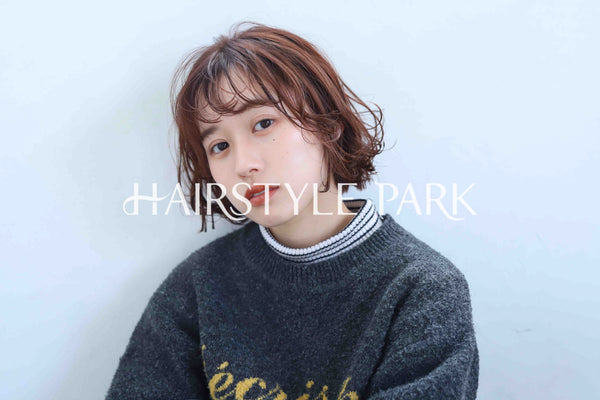 ヘアスタイル写真PhotoNo:343-1 (21) [ミディアム,レディース,モテ・愛され,カジュアル,カラー,パーマ,縦型 ]