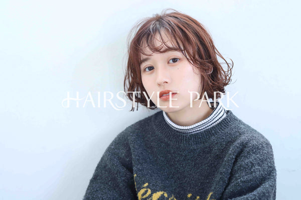 ヘアスタイル写真PhotoNo:343-1 (22) [ミディアム,レディース,モテ・愛され,カジュアル,カラー,パーマ,縦型 ]