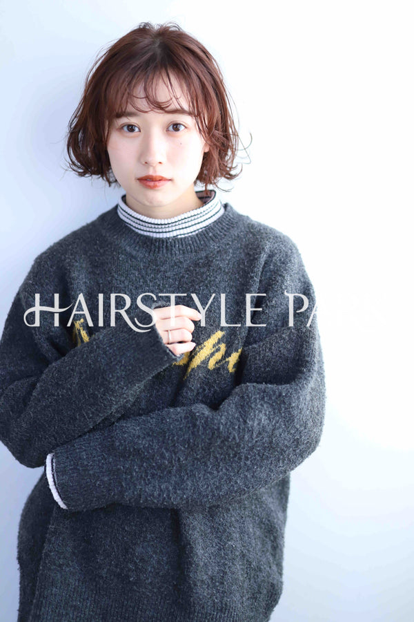 ヘアスタイル写真PhotoNo:343-1 (3) [ミディアム,レディース,モテ・愛され,カジュアル,カラー,パーマ,縦型 ]