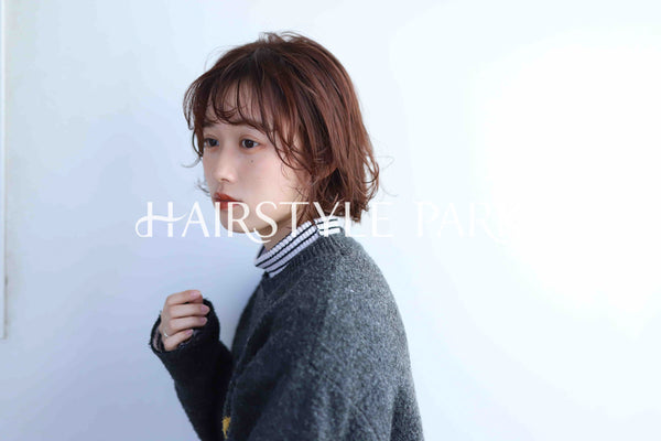 ヘアスタイル写真PhotoNo:343-1 (8) [ミディアム,レディース,モテ・愛され,カジュアル,カラー,パーマ,縦型 ]