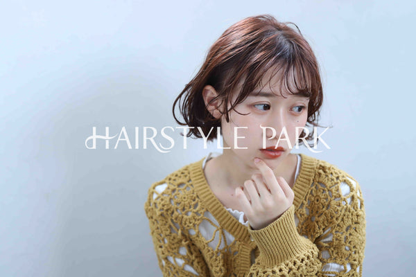 ヘアスタイル写真PhotoNo:343-2 (11) [ミディアム,レディース,モテ・愛され,カジュアル,カラー,パーマ,縦型 ]