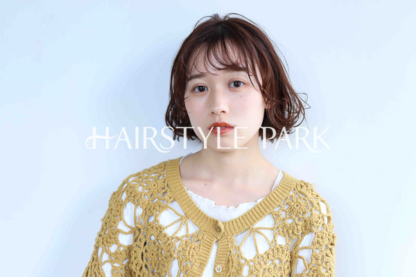 ヘアスタイル写真PhotoNo:343-2 (17) [ミディアム,レディース,モテ・愛され,カジュアル,カラー,パーマ,縦型 ]