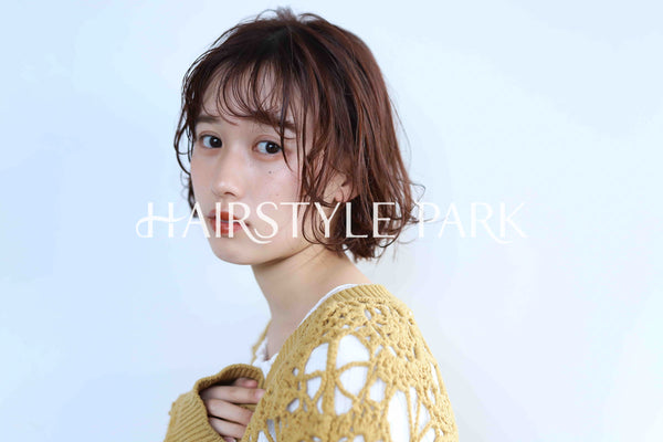 ヘアスタイル写真PhotoNo:343-2 (19) [ミディアム,レディース,モテ・愛され,カジュアル,カラー,パーマ,縦型 ]