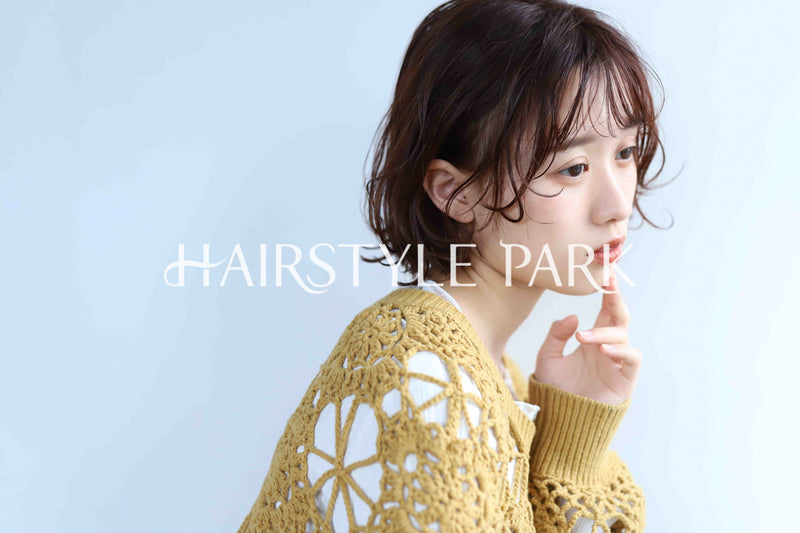 ヘアスタイル写真PhotoNo:343-2 (22) [ミディアム,レディース,モテ・愛され,カジュアル,カラー,パーマ,縦型 ]