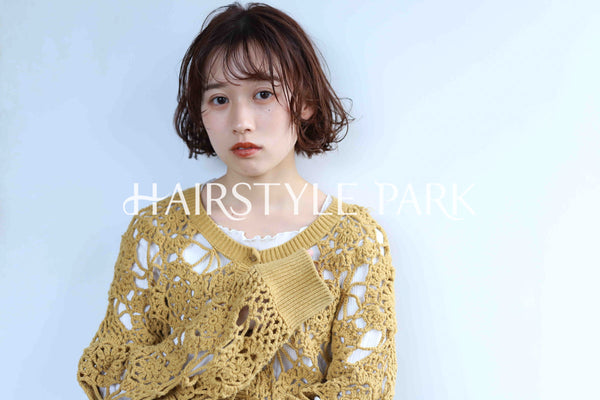 ヘアスタイル写真PhotoNo:343-2 (25) [ミディアム,レディース,モテ・愛され,カジュアル,カラー,パーマ,縦型 ]