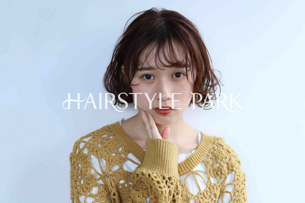 ヘアスタイル写真PhotoNo:343-2 (26) [ミディアム,レディース,モテ・愛され,カジュアル,カラー,パーマ,縦型 ]