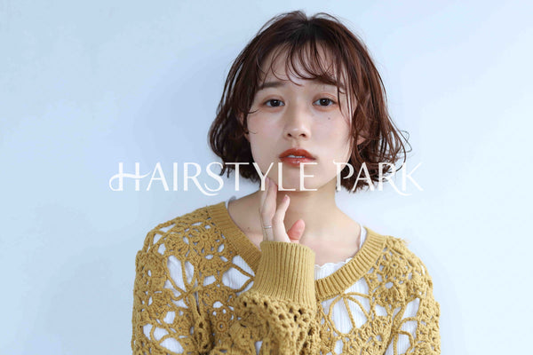 ヘアスタイル写真PhotoNo:343-2 (27) [ミディアム,レディース,モテ・愛され,カジュアル,カラー,パーマ,縦型 ]