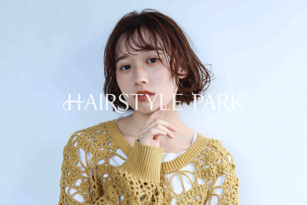 ヘアスタイル写真PhotoNo:343-2 (28) [ミディアム,レディース,モテ・愛され,カジュアル,カラー,パーマ,縦型 ]