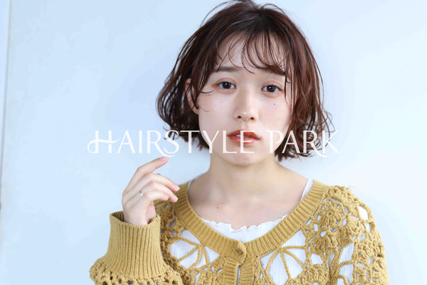 ヘアスタイル写真PhotoNo:343-2 (31) [ミディアム,レディース,モテ・愛され,カジュアル,カラー,パーマ,縦型 ]