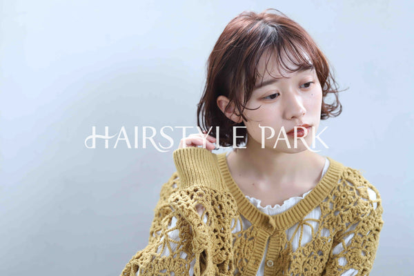 ヘアスタイル写真PhotoNo:343-2 (3) [ミディアム,レディース,モテ・愛され,カジュアル,カラー,パーマ,縦型 ]