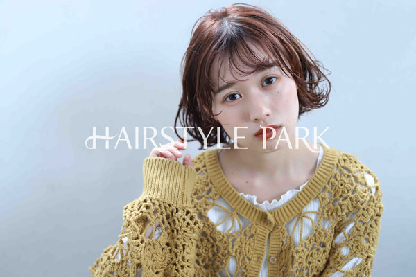 ヘアスタイル写真PhotoNo:343-2 (4) [ミディアム,レディース,モテ・愛され,カジュアル,カラー,パーマ,縦型 ]