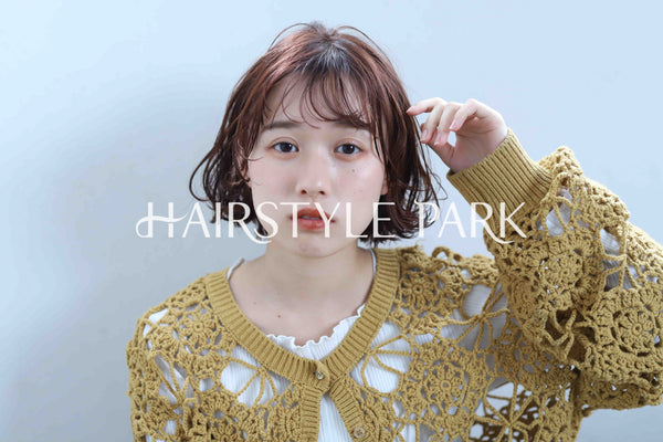 ヘアスタイル写真PhotoNo:343-2 (6) [ミディアム,レディース,モテ・愛され,カジュアル,カラー,パーマ,縦型 ]