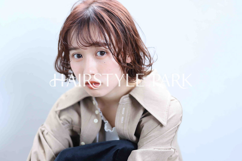 ヘアスタイル写真PhotoNo:343-3 (11) [ミディアム,レディース,モテ・愛され,カジュアル,カラー,パーマ,縦型 ]
