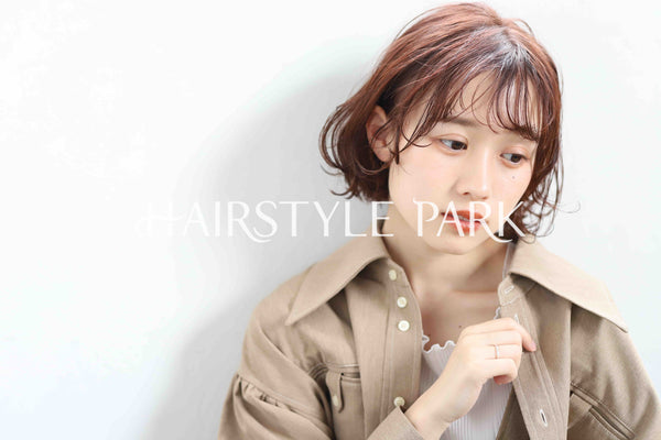 ヘアスタイル写真PhotoNo:343-3 (16) [ミディアム,レディース,モテ・愛され,カジュアル,カラー,パーマ,縦型 ]