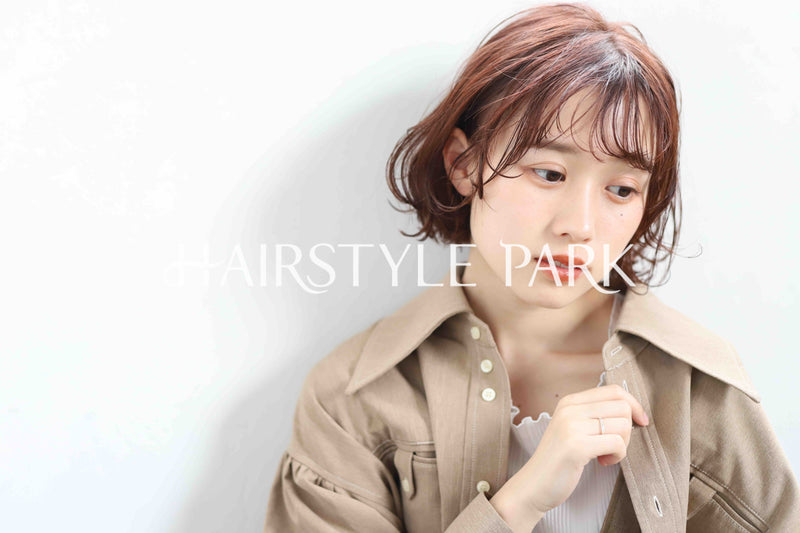 ヘアスタイル写真PhotoNo:343-3 (16) [ミディアム,レディース,モテ・愛され,カジュアル,カラー,パーマ,縦型 ]