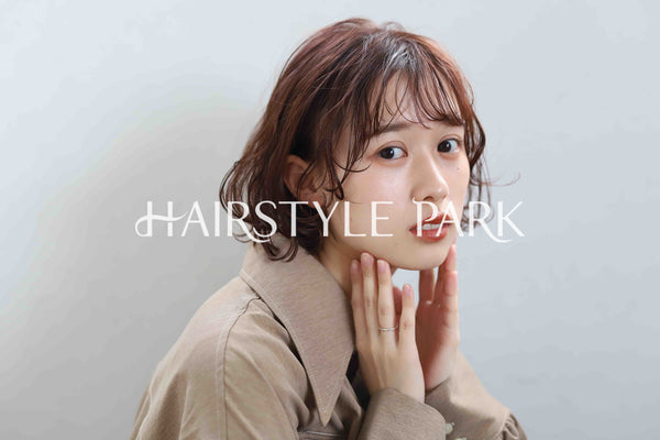 ヘアスタイル写真PhotoNo:343-3 (19) [ミディアム,レディース,モテ・愛され,カジュアル,カラー,パーマ,縦型 ]