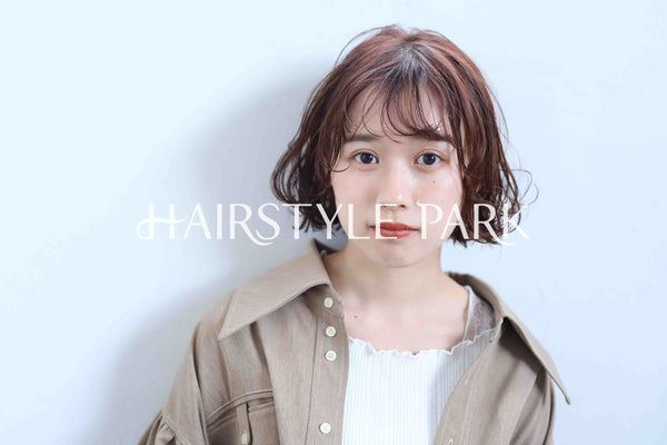 ヘアスタイル写真PhotoNo:343-3 (1) [ミディアム,レディース,モテ・愛され,カジュアル,カラー,パーマ,縦型 ]