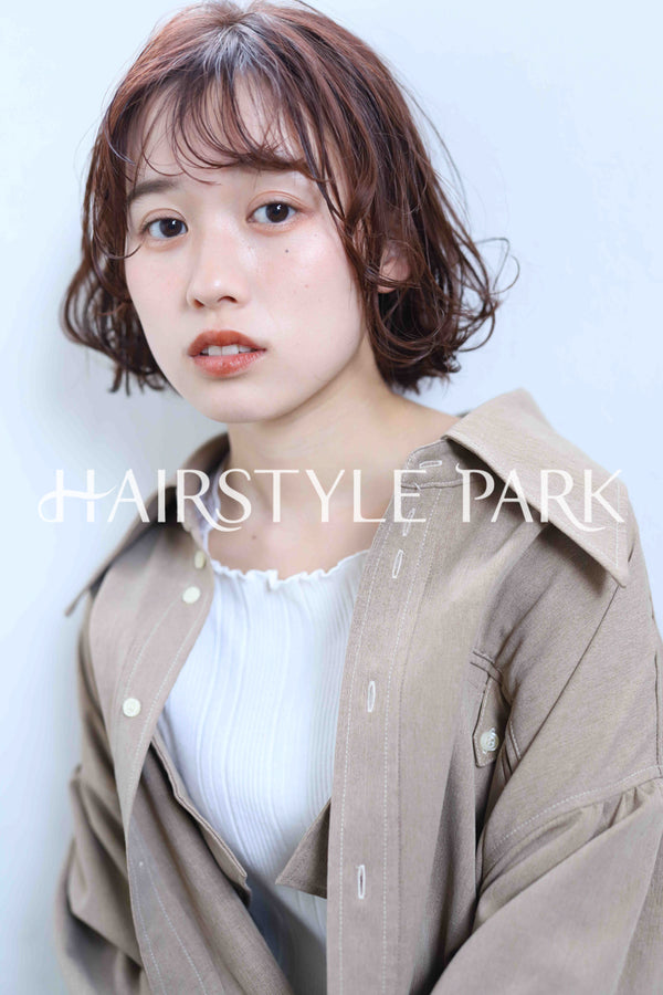ヘアスタイル写真PhotoNo:343-3 (3) [ミディアム,レディース,モテ・愛され,カジュアル,カラー,パーマ,縦型 ]