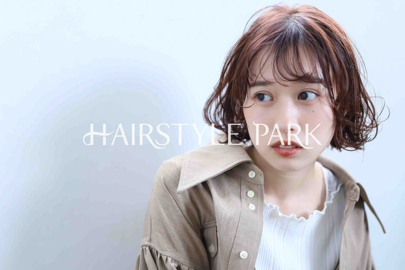 ヘアスタイル写真PhotoNo:343-3 (5) [ミディアム,レディース,モテ・愛され,カジュアル,カラー,パーマ,縦型 ]
