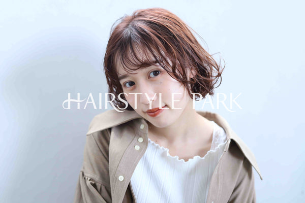 ヘアスタイル写真PhotoNo:343-3 (8) [ミディアム,レディース,モテ・愛され,カジュアル,カラー,パーマ,縦型 ]