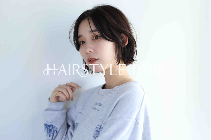 ヘアスタイル写真PhotoNo:344-1 (14) [ミディアム,レディース,ナチュラル,クール / かっこいい,カット,カラー,縦型 ]