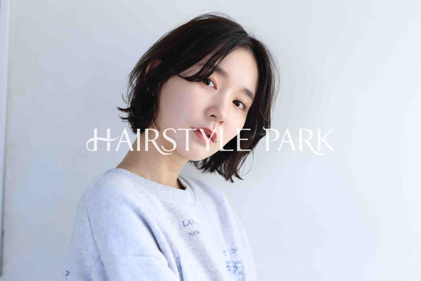 ヘアスタイル写真PhotoNo:344-1 (17) [ミディアム,レディース,ナチュラル,クール / かっこいい,カット,カラー,縦型 ]