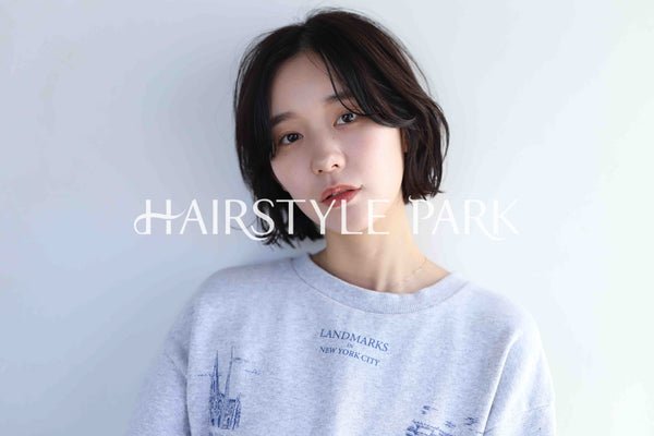 ヘアスタイル写真PhotoNo:344-1 (18) [ミディアム,レディース,ナチュラル,クール / かっこいい,カット,カラー,縦型 ]
