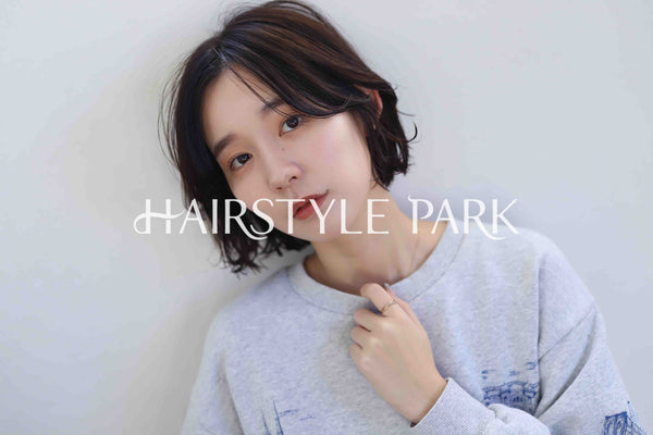 ヘアスタイル写真PhotoNo:344-1 (23) [ミディアム,レディース,ナチュラル,クール / かっこいい,カット,カラー,縦型 ]