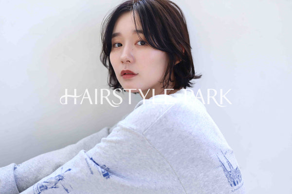 ヘアスタイル写真PhotoNo:344-1 (26) [ミディアム,レディース,ナチュラル,クール / かっこいい,カット,カラー,縦型 ]