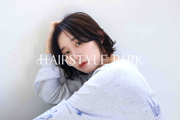 ヘアスタイル写真PhotoNo:344-1 (27) [ミディアム,レディース,ナチュラル,クール / かっこいい,カット,カラー,縦型 ]